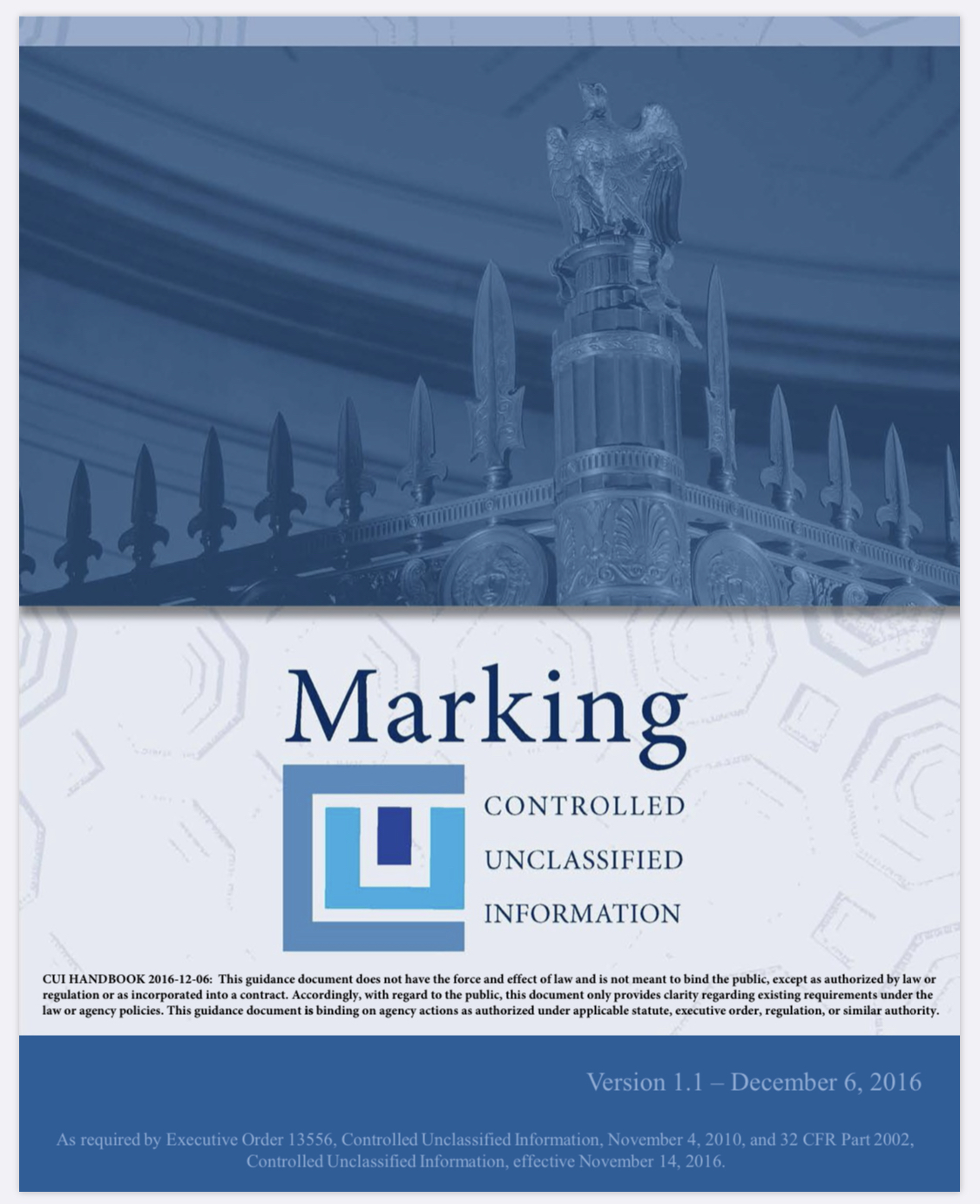 CUI Marking Class (Webex) – CUI Program Blog